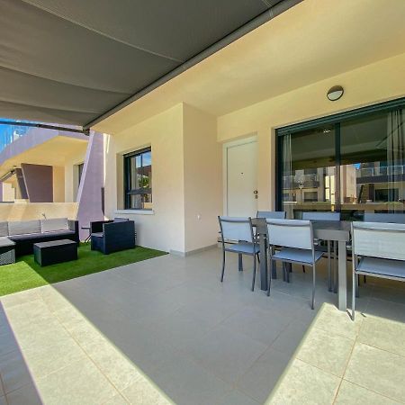 Higuericas 411 - Planta Baja - Vista Piscina - Cerca Playa Lägenhet Pilar de la Horadada Exteriör bild