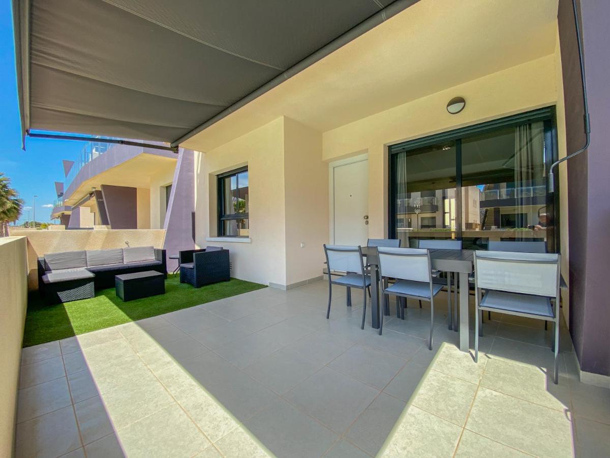 Higuericas 411 - Planta Baja - Vista Piscina - Cerca Playa Lägenhet Pilar de la Horadada Exteriör bild