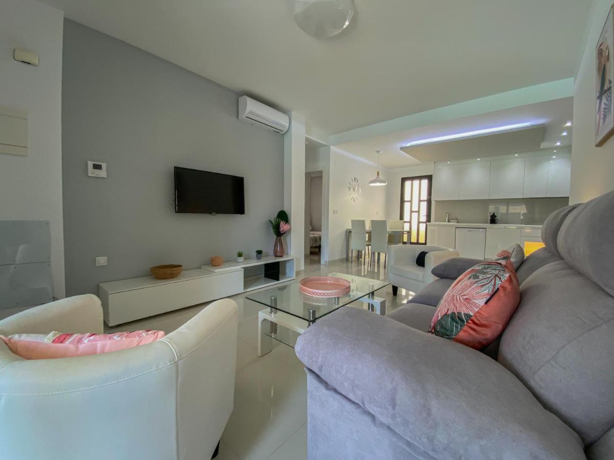 Higuericas 411 - Planta Baja - Vista Piscina - Cerca Playa Lägenhet Pilar de la Horadada Exteriör bild