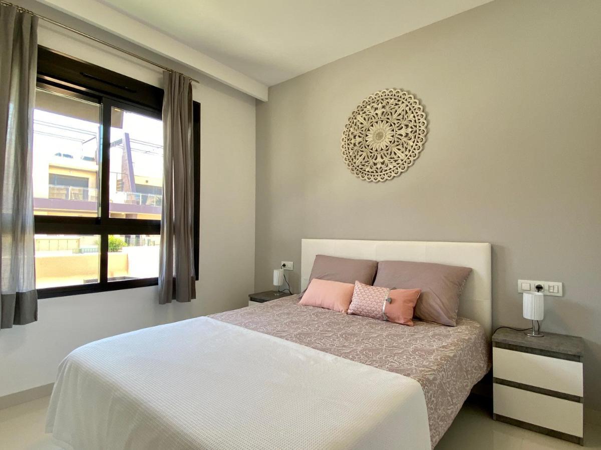 Higuericas 411 - Planta Baja - Vista Piscina - Cerca Playa Lägenhet Pilar de la Horadada Exteriör bild