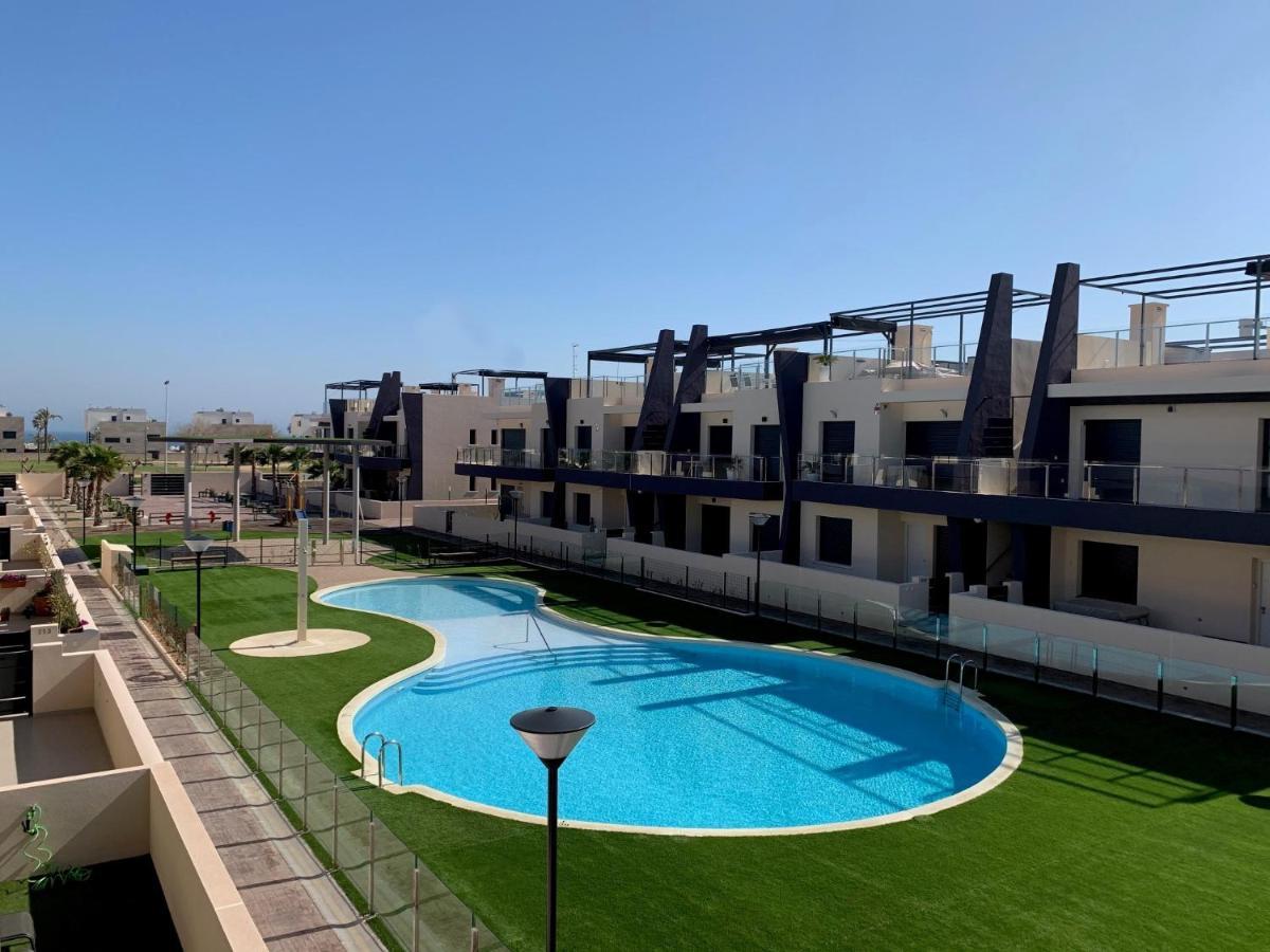 Higuericas 411 - Planta Baja - Vista Piscina - Cerca Playa Lägenhet Pilar de la Horadada Exteriör bild