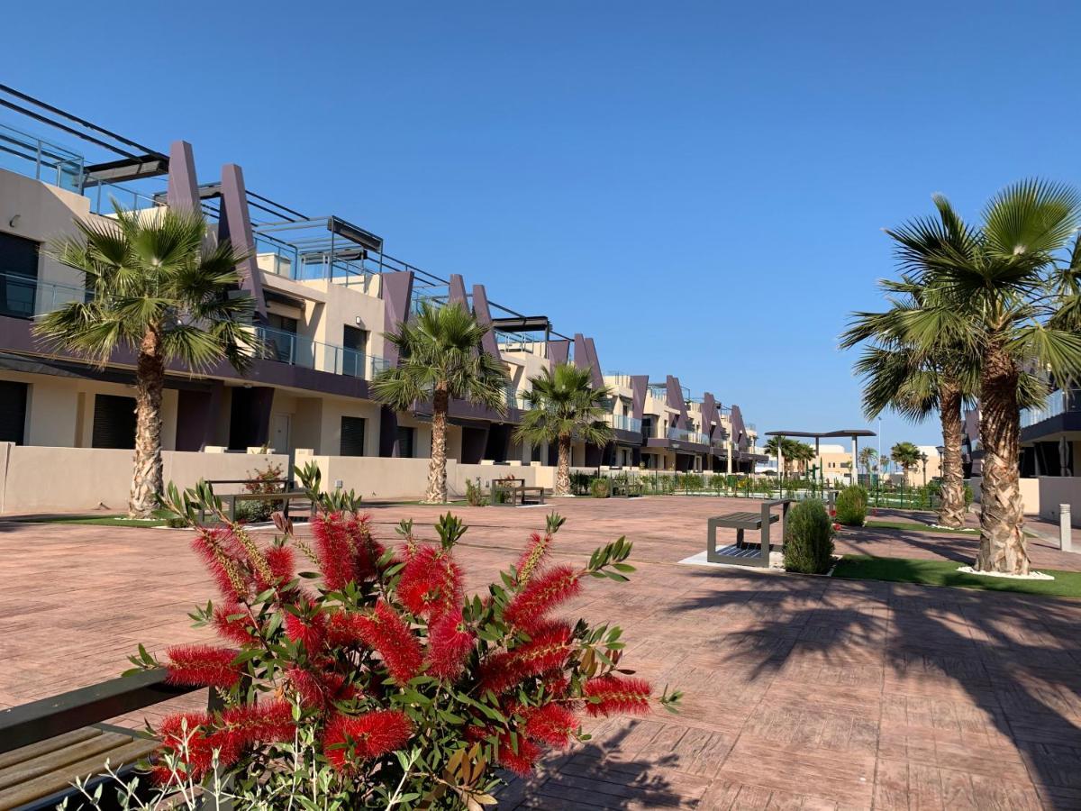 Higuericas 411 - Planta Baja - Vista Piscina - Cerca Playa Lägenhet Pilar de la Horadada Exteriör bild