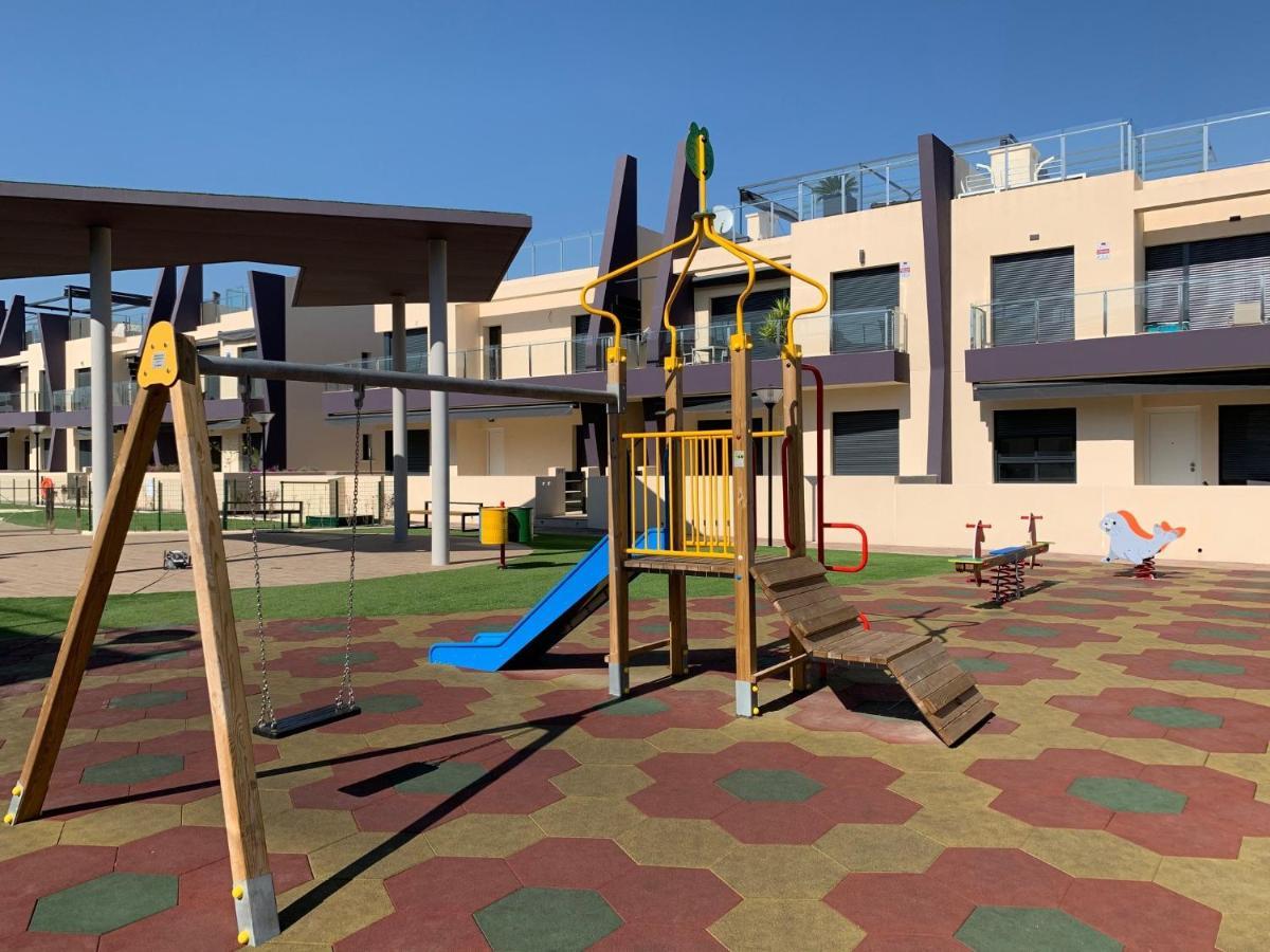 Higuericas 411 - Planta Baja - Vista Piscina - Cerca Playa Lägenhet Pilar de la Horadada Exteriör bild
