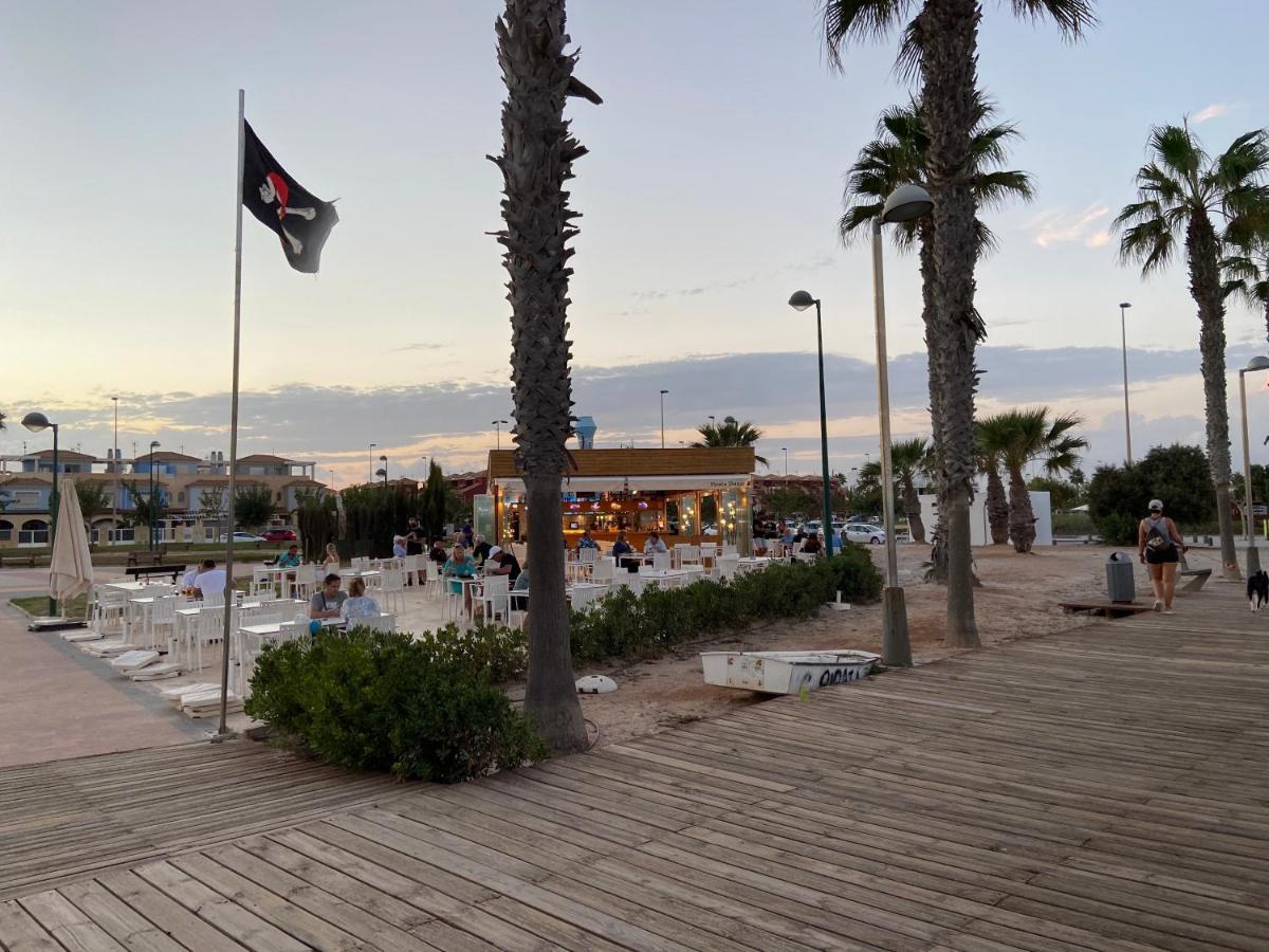 Higuericas 411 - Planta Baja - Vista Piscina - Cerca Playa Lägenhet Pilar de la Horadada Exteriör bild