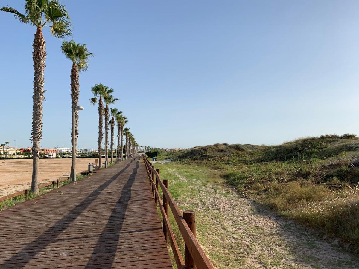 Higuericas 411 - Planta Baja - Vista Piscina - Cerca Playa Lägenhet Pilar de la Horadada Exteriör bild